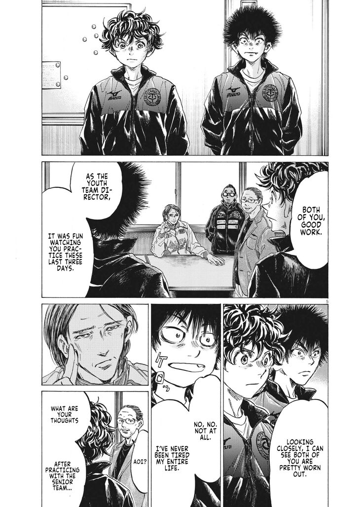 Ao Ashi, Chapter 308 image 06